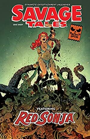 Savage Tales: A Red Sonja Halloween Special by Mark Russell, Jacob Edgar
