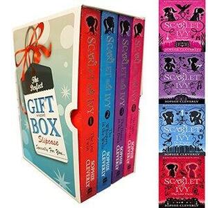 Scarlet and Ivy Series Sophie Cleverly Collection 4 Books Bundle (The Lights Under the Lake ,The Whispers in the Walls ,The Dance in the Dark ,The Lost Twin )Gift Wrapped Slipcase Specially For You by Sophie Cleverly