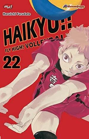 Haikyu!! Fly High! Volleyball!, Vol. 22 by Haruichi Furudate