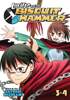 Lucifer and the Biscuit Hammer Vol. 3-4 by Satoshi Mizukami
