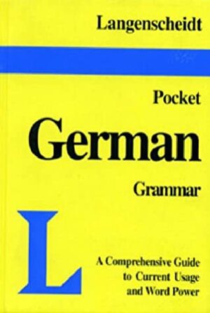 Langenscheidt's Pocket German Grammar by Langenscheidt