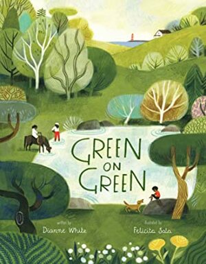 Green on Green by Felicita Sala, Dianne White
