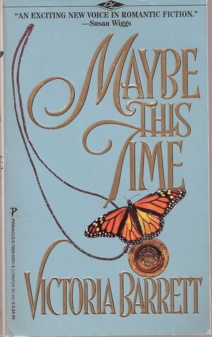 Maybe This Time by Victoria Barrett