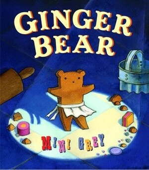 Ginger Bear by Mini Grey