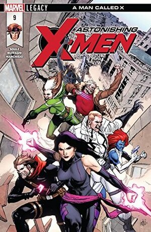 Astonishing X-Men #9 by Leinil Francis Yu, Charles Soule, Matteo Buffagni