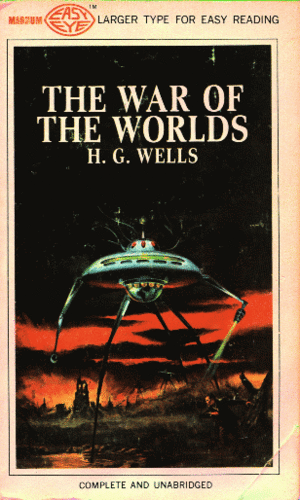 The War of the Worlds by H.G. Wells