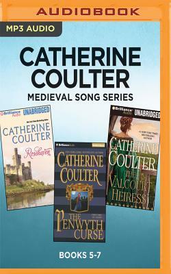 Catherine Coulter Medieval Song Series: Books 5-7: Rosehaven & the Penwyth Curse & the Valcourt Heiress by Catherine Coulter