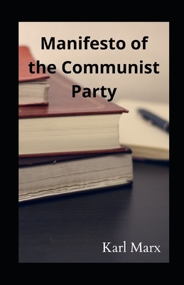 Manifesto of the Communist Party illustrated by Karl Marx