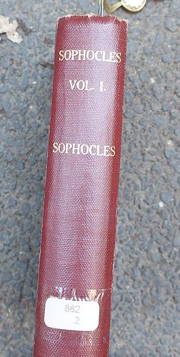 Sophocles Volume 1 by Sophocles