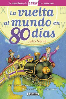 La vuelta al mundo en 80 días (adaptación para niños) by Jules Verne