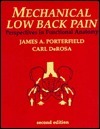 Mechanical Low Back Pain: Perspectives In Functional Anatomy by Carl DeRosa, James A. Porterfield