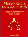 Mechanical Low Back Pain: Perspectives In Functional Anatomy by James A. Porterfield, Carl DeRosa