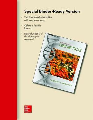 Loose Leaf Concepts of Genetics with Connect Access Card by Robert Brooker