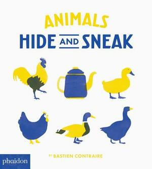 Animals Hide and Sneak by Bastien Contraire