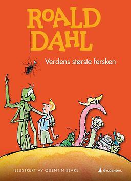 Verdens største fersken by Roald Dahl