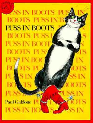Puss in Boots by Paul Galdone