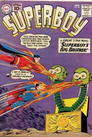Superboy #89 (1949-1976) by Robert Bernstein