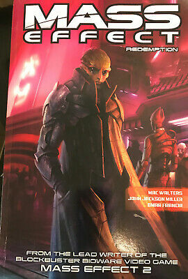 Mass Effect, Volume 1: Redemption by Mac Walters, Michael Atiyeh, John Jackson Miller, Michael Heisler, Omar Francia