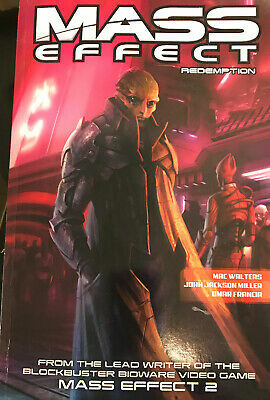 Mass Effect, Volume 1: Redemption by Mac Walters, Omar Francia, Michael Atiyeh, John Jackson Miller, Michael Heisler