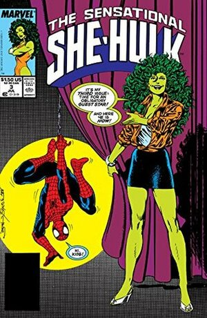 The Sensational She-Hulk #3 by John Byrne