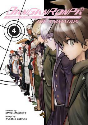 Danganronpa: The Animation Volume 4 by Takashi Tsukimi, Jackie McClure