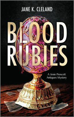 Blood Rubies by Jane K. Cleland