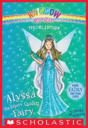 Alicia the Snow Queen Fairy by Daisy Meadows