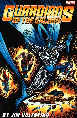 Guardians of the Galaxy by Jim Valentino, Vol. 3 by Jim Valentino, Jim Valentino