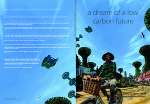 A Dream of a Low Carbon Future by Benjamin Dickson, Paul Williams, James McKay