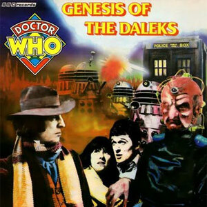 Doctor Who: Genesis of the Daleks by Terry Nation, Derek Goom