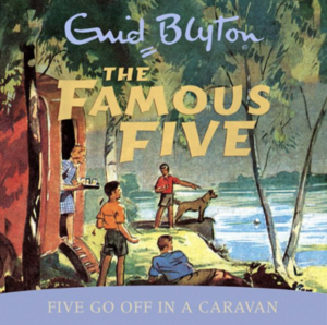 Five Go Off in a Caravan by Enid Blyton