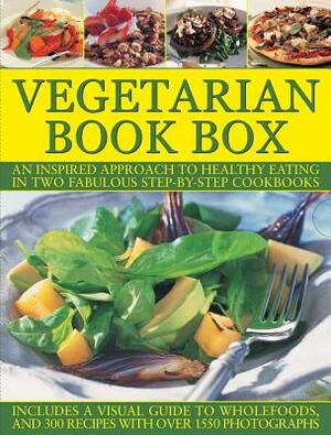 Complete Vegetarian Book Box: An Inspired Approach to Healthy Eating in Two Fabulous Step-By-Step Cookbooks by Nicola Graimes