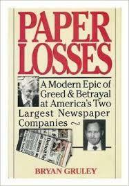 Paper Losses by Bryan Gruley