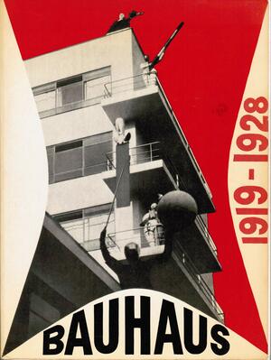 Bauhaus, 1919-1928 by Walter Gropius