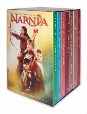 Chronicles Of Narnia Box Set Film Tie In by C.S. Lewis