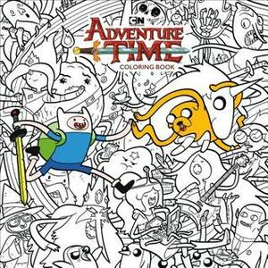 Adventure Time Adult Coloring Book Volume 1 by Cartoon Network