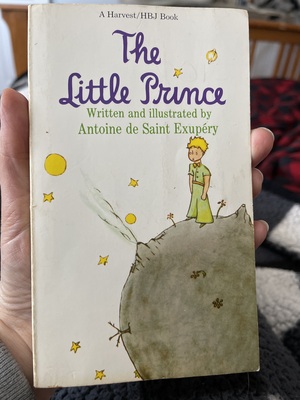 The Little Prince by Antoine de Saint-Exupéry