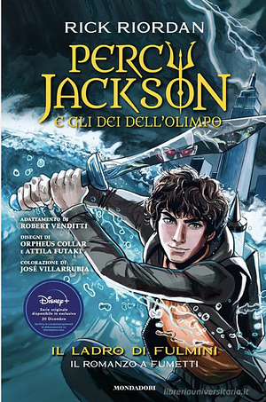 Il ladro di fulmini.  by Rick Riordan