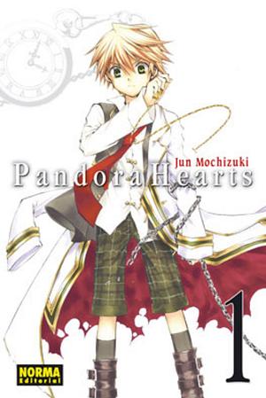 Pandora Hearts, #1 by Jun Mochizuki