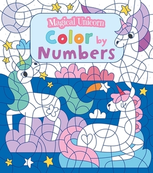 Magical Unicorn Color by Numbers by Claire Stamper
