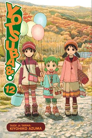 Yotsuba&! 12 by Kiyohiko Azuma