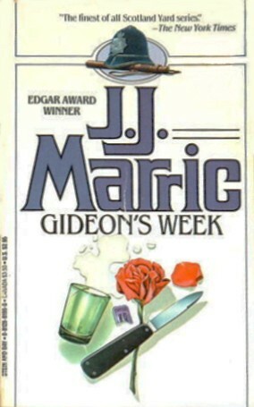 Gideon's Week by J.J. Marric, John Creasey