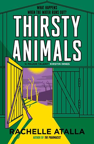 Thirsty Animals by Rachelle Atalla