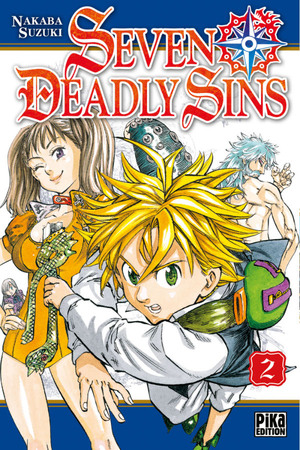 Seven Deadly Sins tome 2 by Nakaba Suzuki