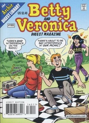 Betty and Veronica Digest Magazine #165 by Archie Comics