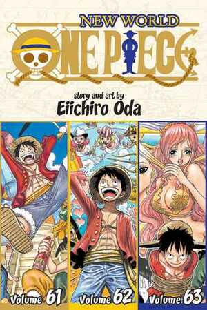 One Piece (Omnibus Edition), Vol. 21: Includes Vols. 61, 62 & 63 by Eiichiro Oda