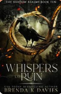 Whispers of Ruin by Brenda K. Davies