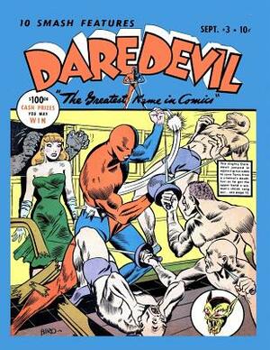 Daredevil Comics #3 by Comic House