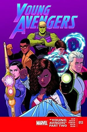 Young Avengers #13 by Kieron Gillen, Jamie McKelvie