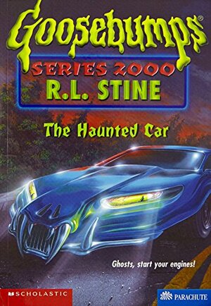 The Haunted Car by R.L. Stine